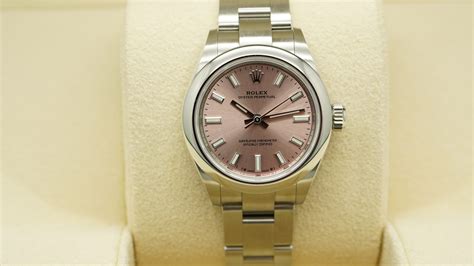 rolex oyster perpetual 28mm pink|rolex oyster perpetual size chart.